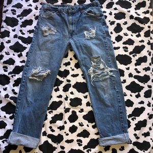 Boyfriend Style Levi’s